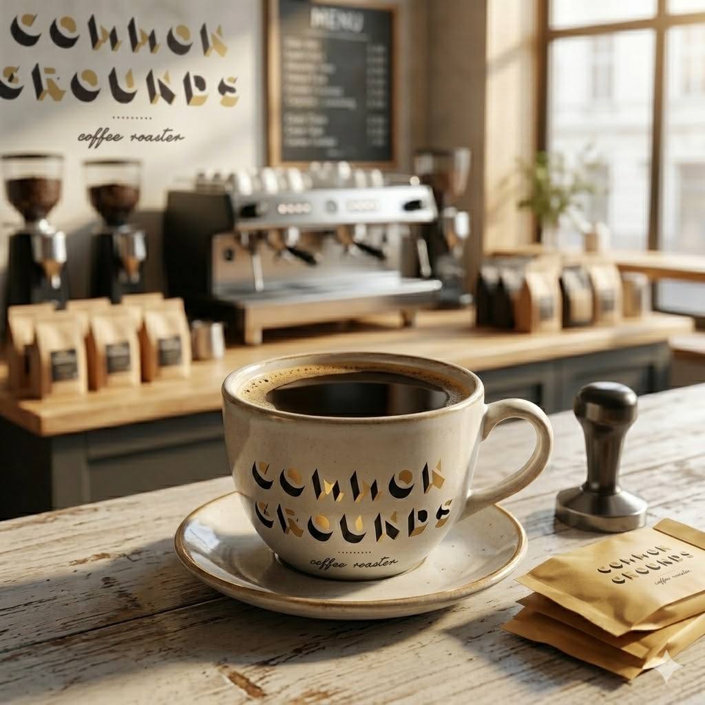 Hot Black Coffee